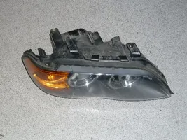 BMW X5 E53 Lampy przednie / Komplet 63117166798