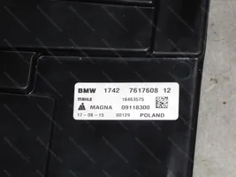 BMW X1 F48 F49 Ilmastointilaitteen kondenssipuhallin (A/C) 17427617608