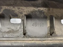 BMW X3 F25 Galinio kėbulo slenksčio apdaila 51138052083