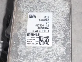 BMW 5 G30 G31 Variklio tepalo radiatorius 17218570062