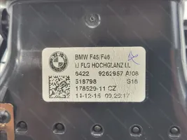 BMW 2 F46 Grille d'aération centrale 64229262957