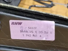 BMW 3 E30 Kita (-os) sėdynė (-ės) 52101945553