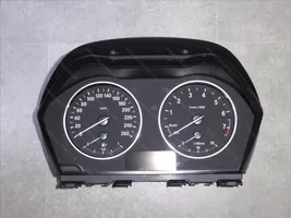 BMW 2 F46 Compteur de vitesse tableau de bord 62108794205