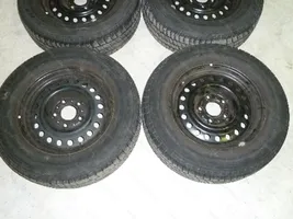 BMW 5 E34 R 15 plieninis štampuotas ratlankis (-iai) 36111129381