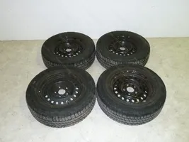 BMW 5 E34 R 15 plieninis štampuotas ratlankis (-iai) 36111129381