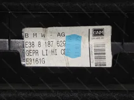 BMW 7 E38 Rivestimento pannello laterale del bagagliaio/baule 51478187629