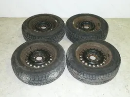 BMW 5 E34 R 15 plieninis štampuotas ratlankis (-iai) 36111129381