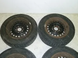 BMW 5 E34 R 15 plieninis štampuotas ratlankis (-iai) 36111129381