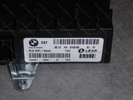 BMW 1 E81 E87 Amplificatore 65129143155