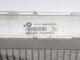 BMW 5 F10 F11 Aušinimo skysčio radiatorius 17117802662