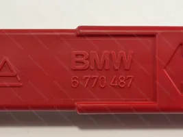 BMW 5 G30 G31 Set cinture di sicurezza 71606770487