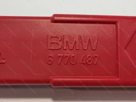 BMW 5 F10 F11 Zestaw pasów bezpieczeństwa 71606770487