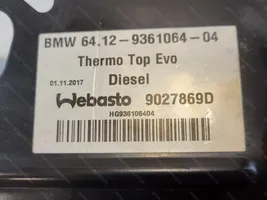 BMW 5 G30 G31 Riscaldatore ausiliario Webasto altre parti 64129321063