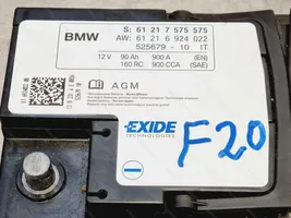 BMW 1 F20 F21 Batterie 61216806755