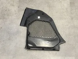 BMW 5 G30 G31 Plaque avant support serrure de capot 51717388716