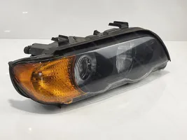 BMW X5 E53 Lampy przednie / Komplet 63126930230