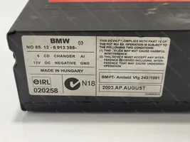 BMW X5 E53 CD/DVD keitiklis 65126946989