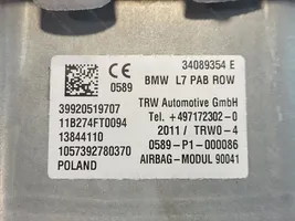 BMW 1 F20 F21 Poduszki powietrzne Airbag / Komplet 72129205197