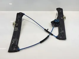 BMW 3 F30 F35 F31 Front window lifting mechanism without motor 51337281886