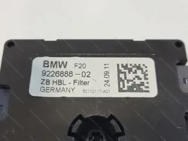 BMW 1 F20 F21 Radijos/ navigacijos apdaila 65209227470