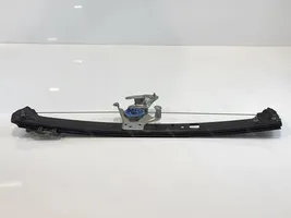 BMW X5 E53 Mechanizm podnoszenia szyby tylnej bez silnika 51357125059