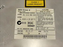 BMW 5 E60 E61 CD/DVD-vaihdin 65129133077