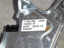 BMW 2 F45 Moteur d'essuie-glace arrière 67637320260