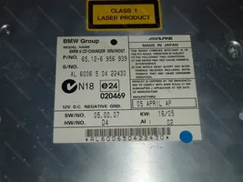 BMW 5 E60 E61 CD/DVD-vaihdin 65129133077