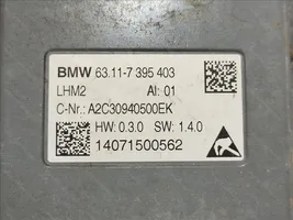 BMW X3 F25 Element lampy przedniej 63117354974