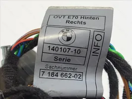 BMW X5 E70 Rear door wiring loom 61129116978