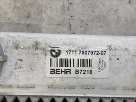 BMW 6 E63 E64 Coolant radiator 17117585440