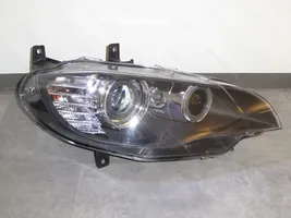 BMW X6 E71 Phare frontale 63117287014