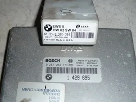 BMW 3 E36 Calculateur moteur ECU 12141429696