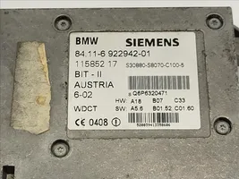 BMW 5 E39 Téléphone 84116924823