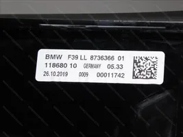 BMW X2 F39 Radion/GPS-laitteen pääyksikön kehys 62308736366