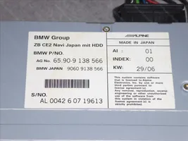 BMW 5 E60 E61 Navigaatioyksikkö CD/DVD-soitin 65906920422