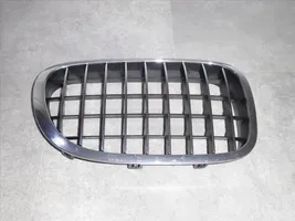 BMW 7 F01 F02 F03 F04 Grille calandre supérieure de pare-chocs avant 51137203198