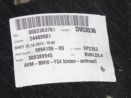 BMW 3 GT F34 Salono kilimas 51477294106