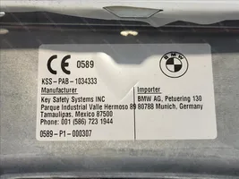 BMW X5 F15 Poduszka powietrzna Airbag pasażera 72129252310