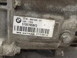 BMW 3 F30 F35 F31 Manual 5 speed gearbox 23008610983