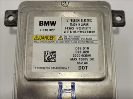 BMW 1 F20 F21 Moduł poziomowanie świateł Xenon 63117318327