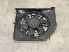 BMW 3 E46 Ventilateur, condenseur de climatisation 17117561757