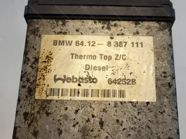 BMW 5 E39 Pre riscaldatore ausiliario (Webasto) 64126918455