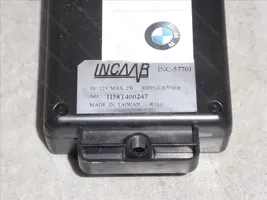 BMW 7 E65 E66 Cadre, panneau d'unité radio / GPS 65120421339