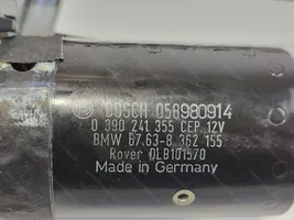 BMW 3 E46 Stikla tīrītāja motoriņš 61617071693