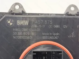 BMW X5M F85 Modulo di zavorra faro Xenon 63118494844