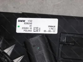 BMW X1 F48 F49 Ventilateur, condenseur de climatisation 17428596240