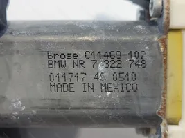 BMW X5M F85 Mécanisme de lève-vitre avant sans moteur 67627322748