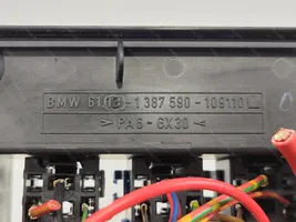 BMW 3 E36 Boîte à fusibles 61131387590