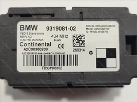BMW 1 F20 F21 Cadre, panneau d'unité radio / GPS 61357928663